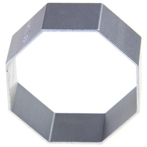 Free Shipping Octagon Cookie Cutters Cooking Tool Fondant Gum Paste Mold Cake Decorating Clay Resin Sugar Candy Cake Sculpey