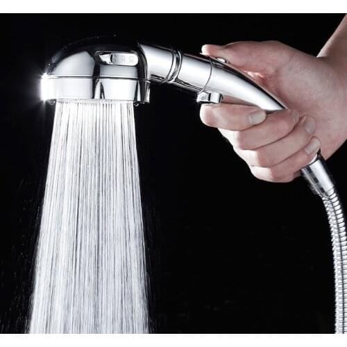 New High Quality Pressure Rainfall Shower Head 300 Holes Shower Head Water Saving Filter Spray Nozzle High Pressure Water Saving