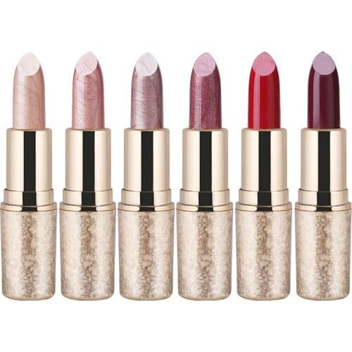 Metal Lip Balm moisturizing cream Matte creamy lip balm limited edition