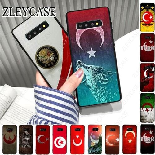 Flag of Istanbul Turkey wolf Soft Phone Case For samsung galaxy s10plus s10e s10lite s9 s8plus s20plus s7 s6edge s20ultra case