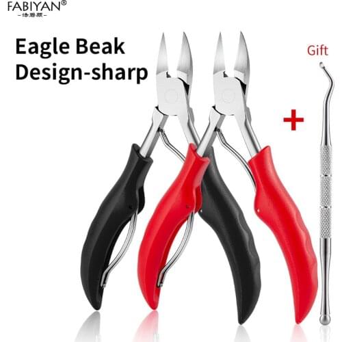 Nail Clipper Set Thick Ingrown Manicure Care With Toenails Cleaning Tool Dead Skin Remover Nipper Trimming Cutter Scissor Plier