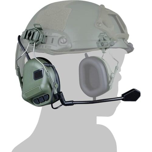 WST Gen.5 Helmet Communication Noise Canceling Headphones Sound Pickup Noise Reduction Headset