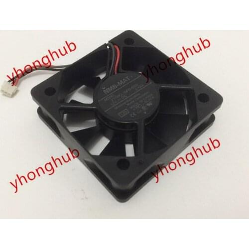 NMB-MAT 2106KL-04W-B59 L05 DC 12V 0.18A 3-wire 50x50x15mm Server Cooling Fan