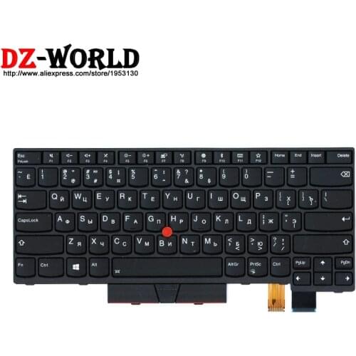 New Original RU Russian Backlit Keyboard for Lenovo Thinkpad T470 A475 T480 A485 Laptop Backlight Russia Teclado 01HX441 01AX592