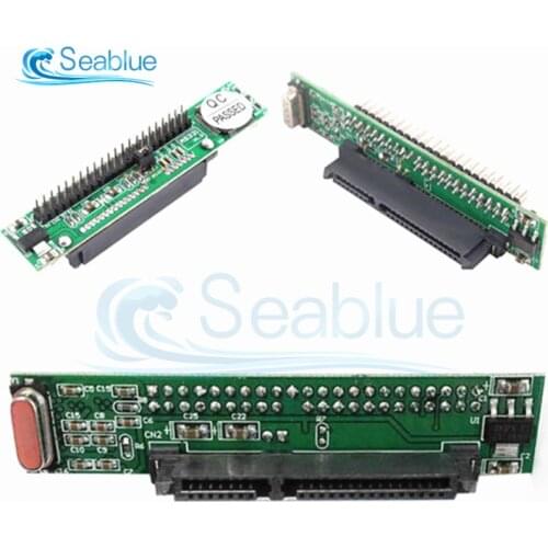 New 2.5 Inch 44PIN Adapter Converter SATA Female To Male Convenient Adapter For Hard Drive Laptop Serial ATA Specification 1.0