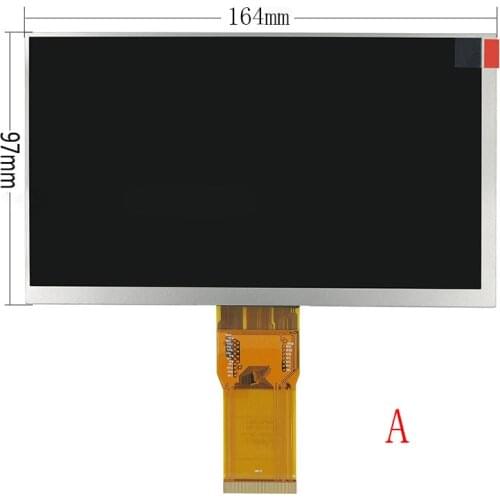 New 7 Inch Replacement LCD Display Screen For Digma optima 7.5 3G TT7025MG 1024*600 tablet PC Free shipping