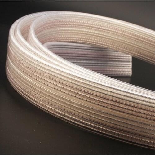 New Odin Valhalla Speaker Cable Scatter Wire OCC Silver Plated DIY Audio Cables Hifi Audio Power Cord Bulk Cable