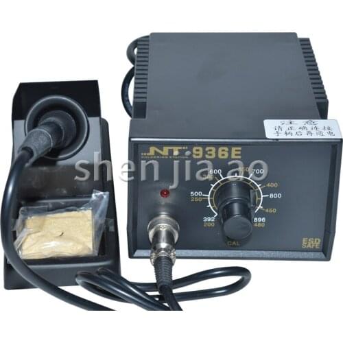 220V Soldering Station electronic welding iron HAKKO 936 Digital Digital Temperature Controller Solder Iron 60W