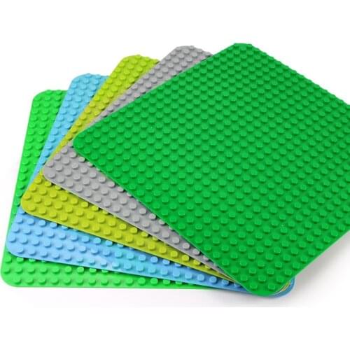 24*24 Dots Plastic Blocks Toys Children Base Plates Size Compatible Lego Classic Building Bricks Assembly Baseplates For Kids