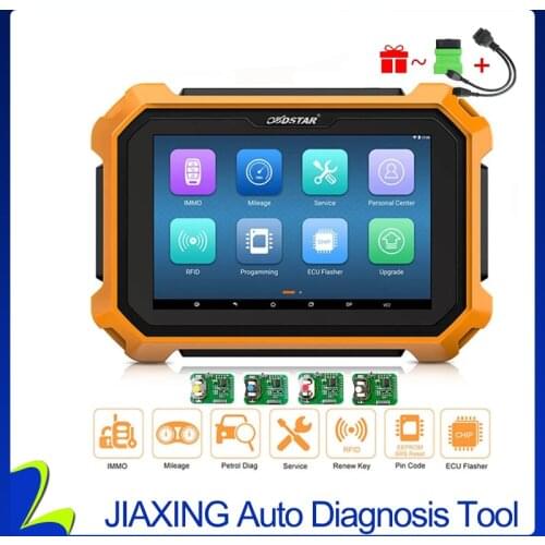 OBDSTAR X300 DP PLUS X300DP PLUS Key Programmer with Key SIM/ For Toyota Smart Key 4pcs Optional