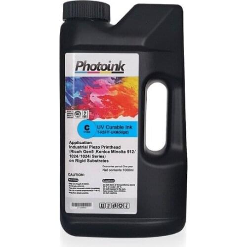 RICOH GEN5 / KONICA 512/1024 Head for 1000 ml BLUE CYAN UV Have 141041785