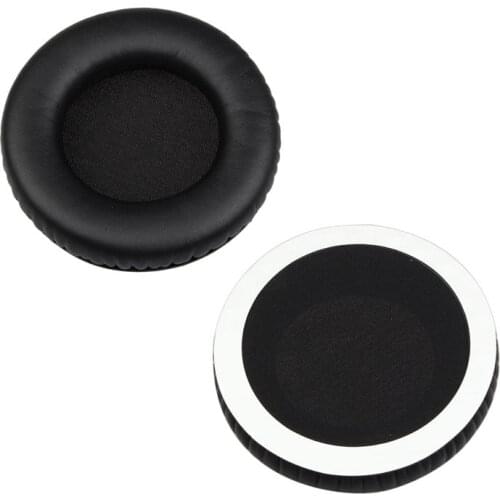 Replacement Ear Cushion Earpads For Steelseries Siberia V1 V2 V3 Gaming Headphones Ear Pads Earbuds Black 1121#2