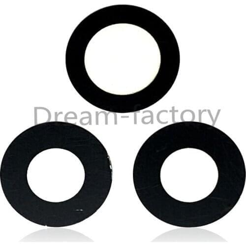 50PCS Back Camera Glass Lens Only with Adhesive Tape for iPhone 12 Mini/ 12 Pro Max
