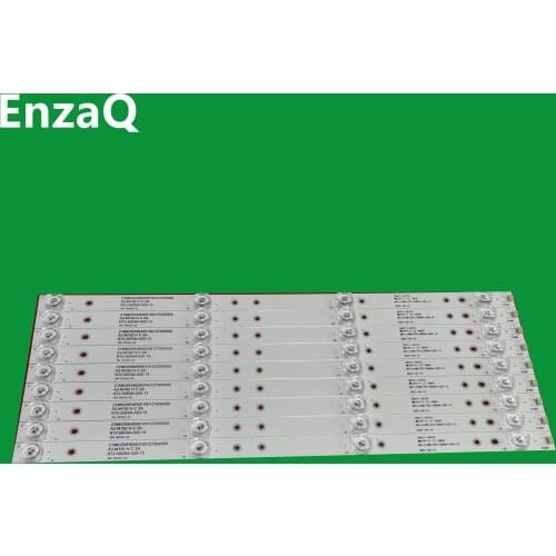 LED backlight strip 4 lamp for AKAI 50"TV JP50UHD110-4K JS-D-JP50EU-042EC E50EU1000MCPCB MS-L1469 3V/LED