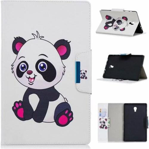 Smart Leather PU Case Cover For Samsung Galaxy Tab A A2 2018 10.5 inch T590 T595 T597 SM-T590 Cover Funda Tablet PC Stand Shell