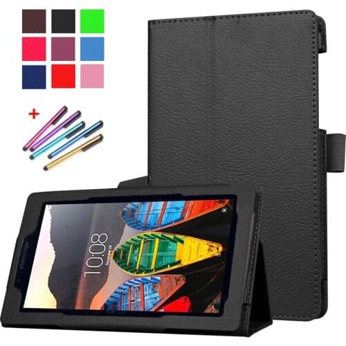 Smart Cover Leather Flip Case For Samsung Galaxy Tab A7 Lite 8.7 T220 T225 Luxury wireless PU Leather tablet Protective cover