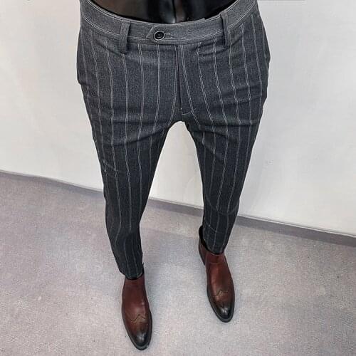 WANANSN Mens Fashion Pants