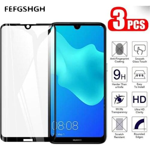 Honor 8S Glass Screen Protector Full Cover Tempered Glass For Huawei Honor 8S KSE-LX9 KSE LX9 8 S Honor8S Protective Glass Film