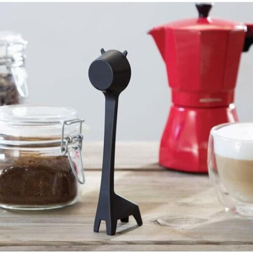 1Pcs Multifunctional Creative Coffee Spoon Tea Spoon Can Stand Baking Tools Coffee Sugar Measuring Cup Kitchen Accessories