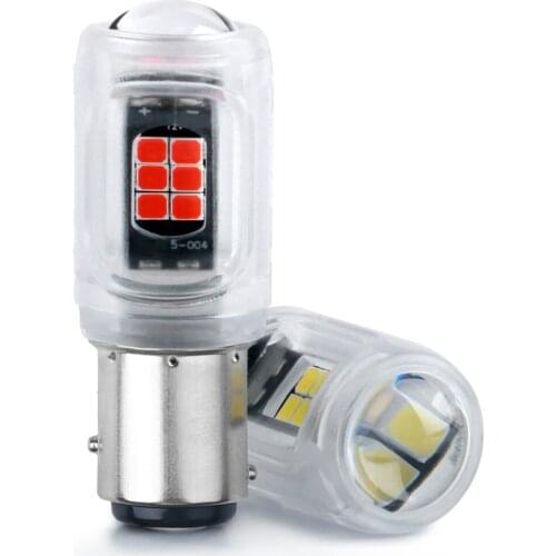 2pcs Car LED BAU15S PY21W BAY15D 1157 P21/5W LED P21W BA15S 1156 R5W R10W Turn Signal Brake Lights Bulbs Auto Lamp DRL for Car