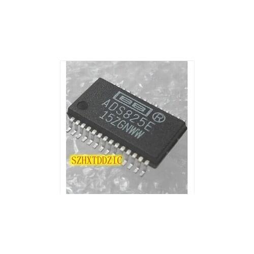2pcs/lot ADS825E SSOP28 [SMD]