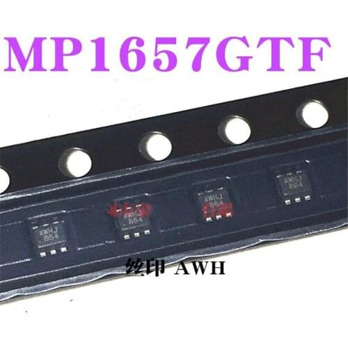 20PCS MP1657GTF AWH SOT-563