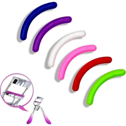 20pcs Eyelashes Curler Refill Rubber Pads Silicone Lash Curling Replacement Pads Accessory Elastic Universal Type Makeup Tools