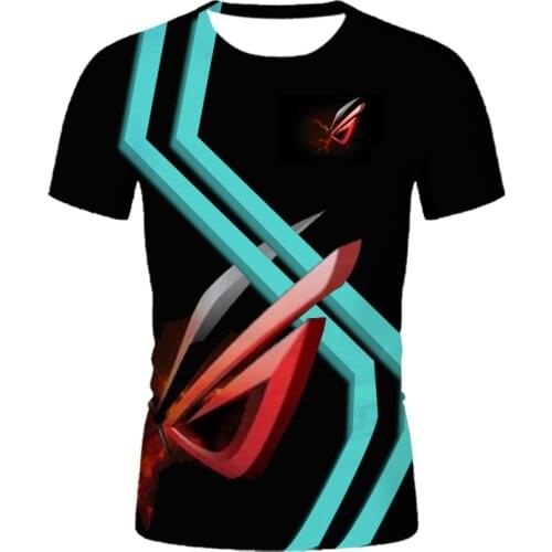2021 3D new printing personality stitching geometric T-shirt fashion street style mens summer short-sleeved top t-shirt XXS-6XL