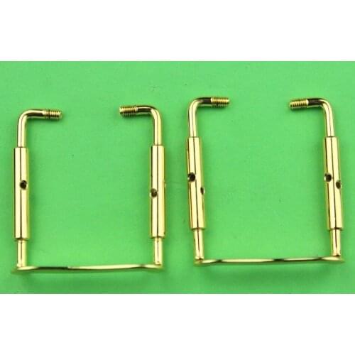 25 pcs best Viola Chin rest Clamp Screw Golden Color, Viola accessories
