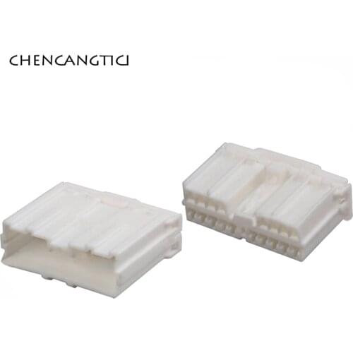 5/10/20/50 Sets 18 Pin MG620409 7122-8385 MG610408 7123-8385 Automotive Connector Wire Cable Socket