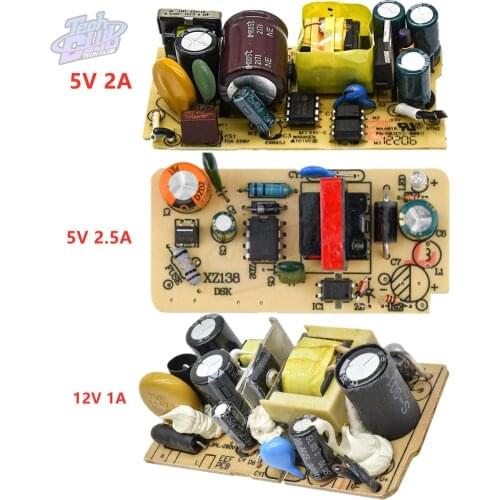 AC-DC 5V 2A/2.5A 12V 1A Switching Power Supply Module LCD Display Switch Power Supply Bare Board Monitor Module for Replace