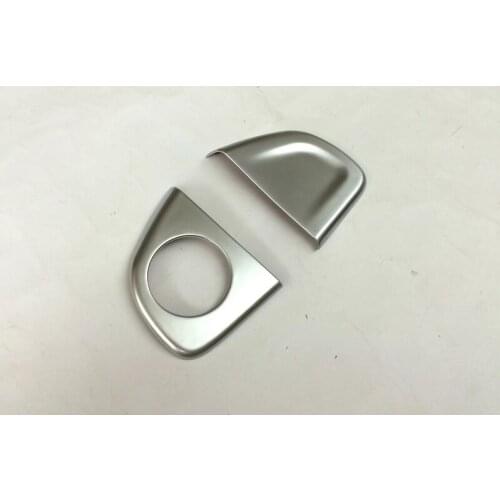 Car Styling ABS Steering Wheel U Frame Cover Decoration Trim Accessories For Honda CR-V CRV 2012 2013 2014 2015 chrome Stick