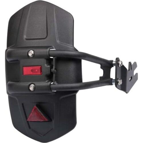 For CFMOTO NK150 NK250 NK400 NK 150 250 400 Motorcycle Rear Fender Mudguard Mudflap Rear Tire Splash Guard Accessories