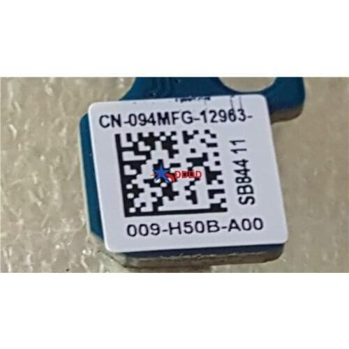 For Dell Inspiron 15-5000 5558 5555 5559 3558 3559 5455 5458 5459 3557 Laptop Power Button Board W/ Cable Ls-b844p 94mfg 094mfg