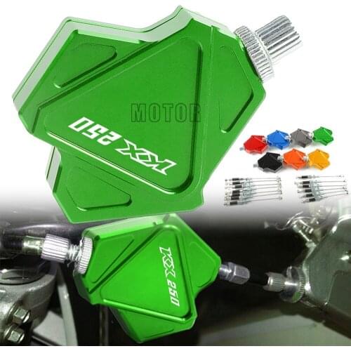 For Kawasaki KX250 2000-2019 2018 2017 KX 250 Motorcycle CNC Motocross Dirt Pit Bike Stunt Clutch Lever Easy Pull Cable System
