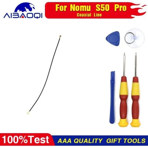 Wifi Wire Antenna Line Signal Flex Cable For Nomu S50 Pro Phone Parts + Free Tools