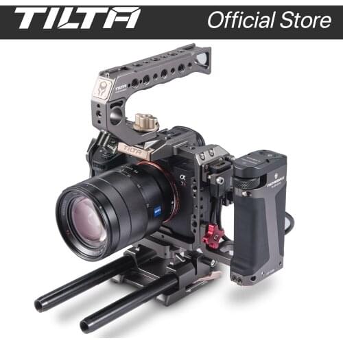 TILTA TA-T17-FCC-G Full Camera Cage for Sony a7/a9 Series Kit A/B/C Tilta Gray