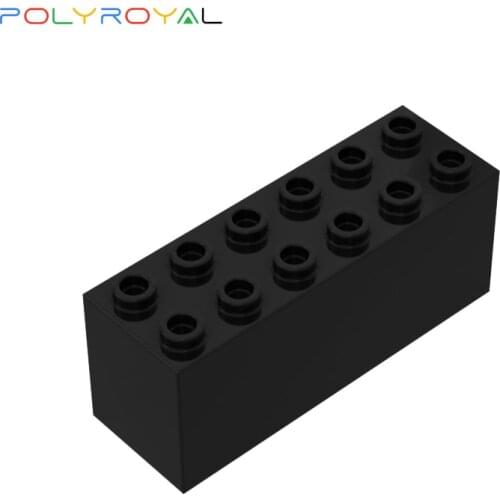 Building Blocks Technology parts 2x6 Gravity Brick 50g 9686 counterweight 73090b moc 1 PCS Educational toy for children 73843