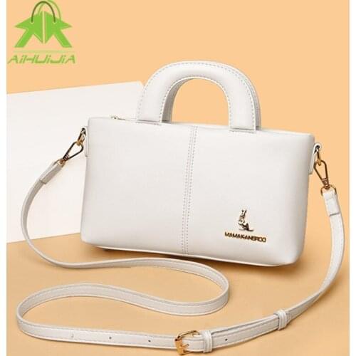 Fashion Simplicity Women Crossbody Bag Luxury Design High Quality Handbag New Pu Leather All-match Womens Travel Shoulder Bags