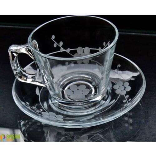 Paşabahçe Vela 12 Piece Nature Cup Set