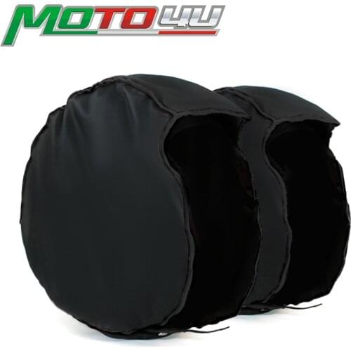 New Thicken Tire Warmer Fasten Heating Windstop High Quality Motorcycle Tyre Cover Windbreak Keep warm Front &Rear 17inch Motor
