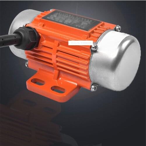Single-Phase/Three-Phase Industrial Vibration Motor Small Silo Wall High Speed Electric Vibrating Motor Horizontal Driving Motor