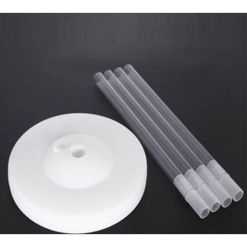 Wholesale 2set Balloon Base Column Stand Kits Arch Stand with Frame Base and Pole for Wedding Birthday Party Decoration Supplier