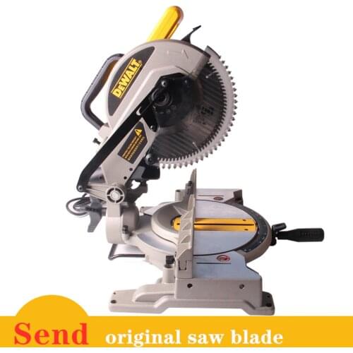 Oblique Cutting Saw 10-inch Aluminum Saw DW714 Aluminum Alloy Wood Cutting Machine Multifunctional 45 Degree