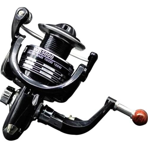 Full Metal Spinning Fishing Reels 12BB Bearing Steel Ball 1000-7000 Series Bait Cast Spinning wheel Fishing Wheel sale