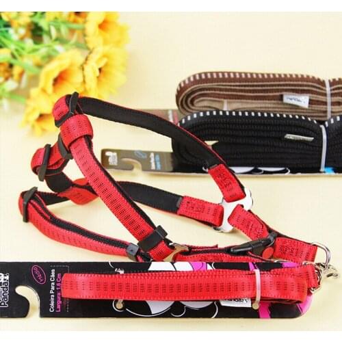 Large Shepherd Dog XL Harness Service Dog Vest Samoyed Leash Controller For Dogs Training Husky Alaskan beagle Breast-band Belt
