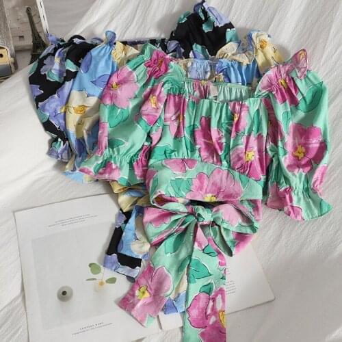 SENIOR&GOBLIN Printed Blouses