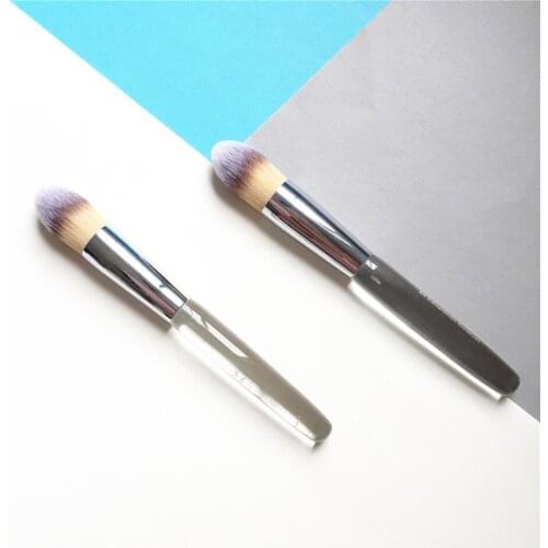 TME-SERIES 84 COMPLEXION ENHANCER BRUSH - Precision Foundation / Full Coverage Large Concealer - Beauty Makeup Blender Tool