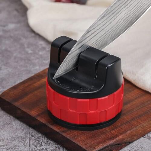 DMD factory Three-stage mini diamond knife sharpener household kitchen knife sharpener