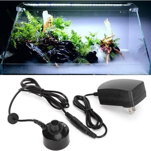 Fish Tank Ultrasonic Fog Maker Humidifier Aquarium Landscape Accessories